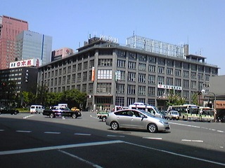 大阪中央郵便局建て替え