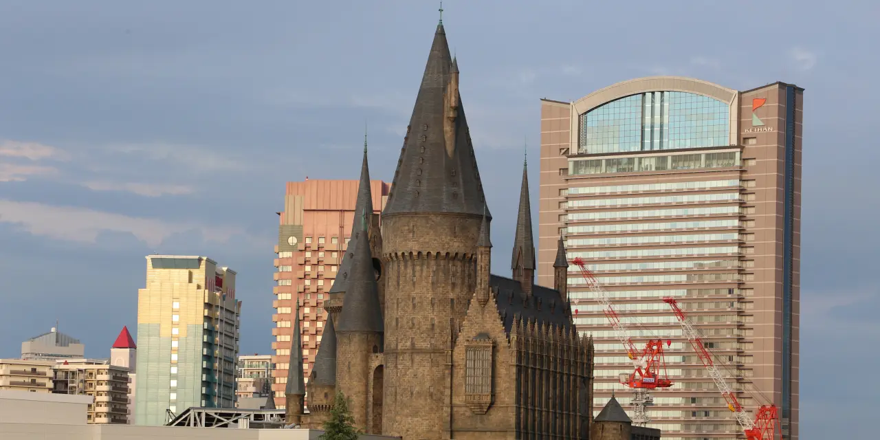 USJ ホグワーツ城の写真特集！魔法の城が大阪に