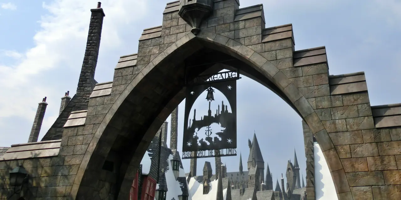 いざ魔法界へ！USJのハリーポッターエリアに行ってきました！