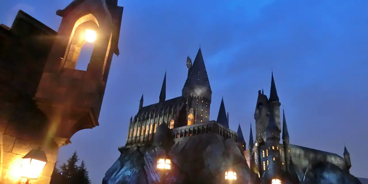 いざ魔法界へ！USJのハリーポッターエリアに行ってきました！