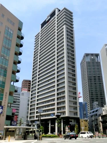 アパホテル大阪肥後橋駅前