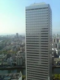 TWIN21・OBPパナソニックタワー