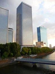 TWIN21・OBPパナソニックタワー