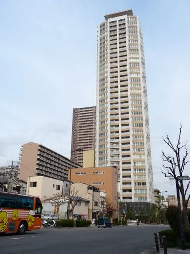 レジデンスタワー上本町