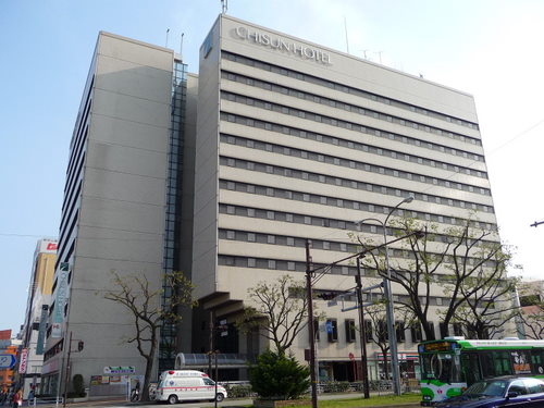 チサンホテル神戸
