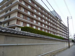 旧ホテルフジタ京都4