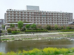 旧ホテルフジタ京都5