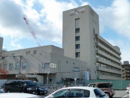 京都市立病院新館3