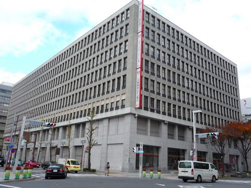 三菱東京UFJ銀行名古屋ビル（旧東海銀行本店）