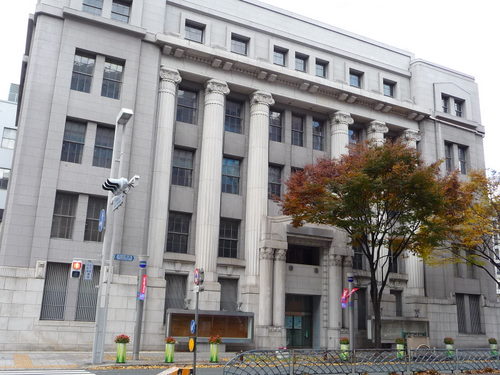 旧名古屋銀行本店
