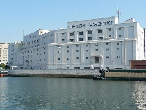 住友倉庫本社(川口倉庫)