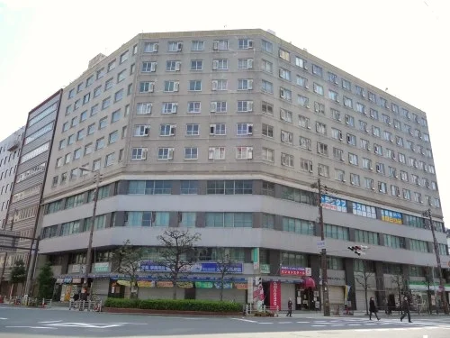 ﾆｭｰｵｶｻﾞｷﾊﾞｼﾋﾞﾙUR都市機構岡崎橋第2団地