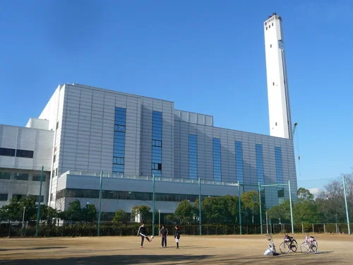 大阪市環境局住之江工場
