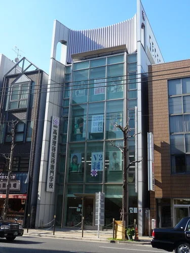 高津理容美容専門学校6号館