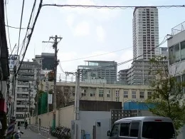 大阪市立済美小学校跡地