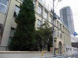 大阪市立済美小学校跡地