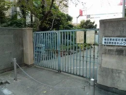 梅田東小学校跡地