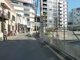 梅田東小学校跡地