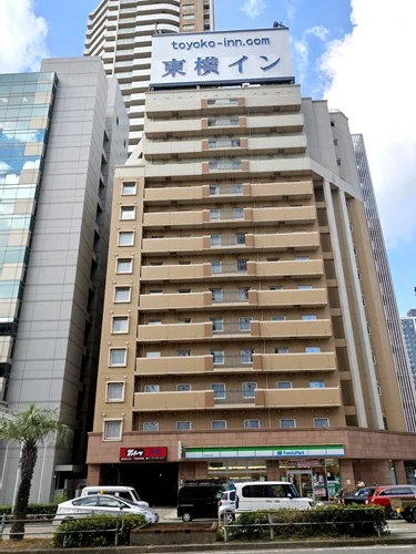 東横イン 大阪谷四交差点