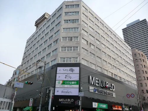 上六ビルUR都市機構上本町アパート