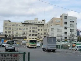 旧大阪市水道局扇町庁舎4