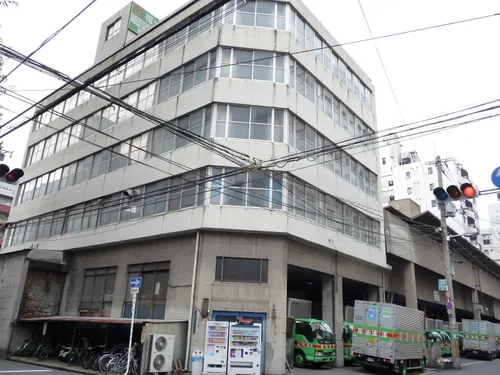 旧・福山通運大阪船場支店