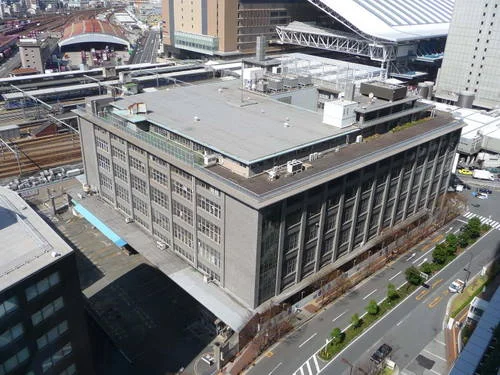 旧・大阪中央郵便局庁舎