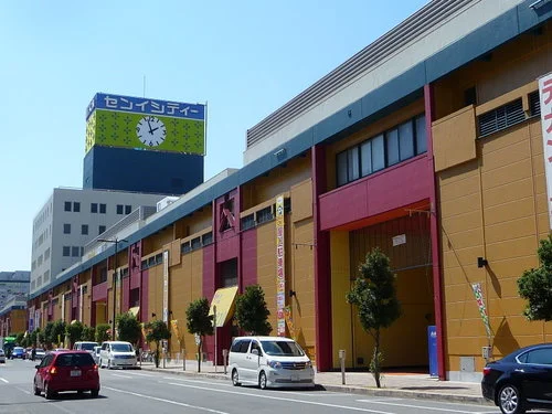 新大阪センイシティー1・2号館