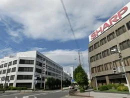 シャープ本社ビル9