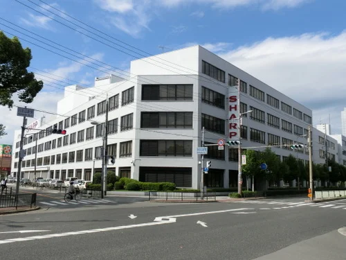 シャープ田辺ビル