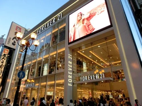 Forever21大阪道頓堀店