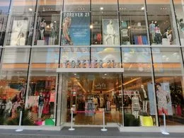 Forever21大阪道頓堀店4