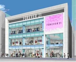 Forever21大阪道頓堀店5