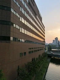 日本経済新聞社 旧・大阪本社