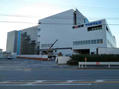 凸版印刷 海老江工場