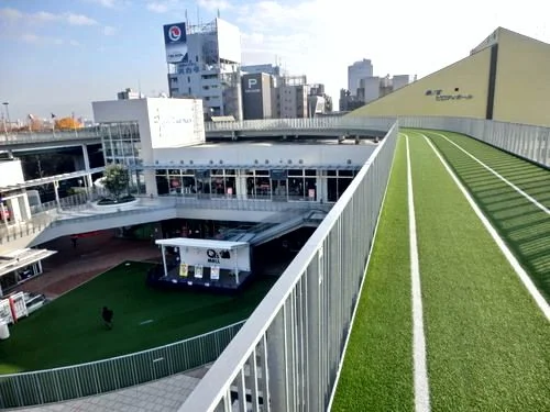 もりのみやキューズモールBASE