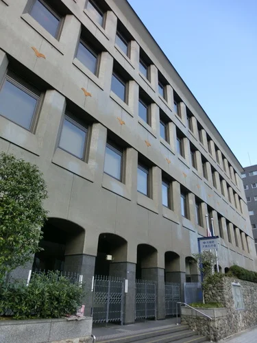 大阪府夕陽丘庁舎