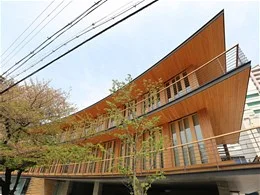 大阪木材仲買会館