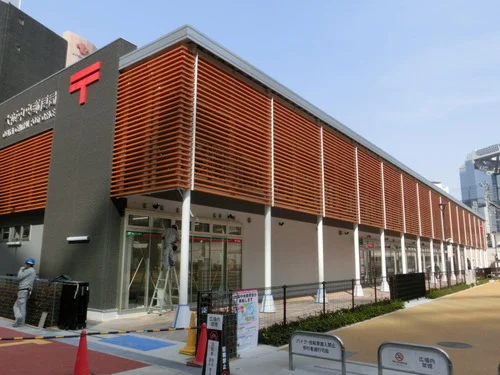大阪中央郵便局仮庁舎