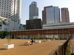 大阪中央郵便局仮庁舎