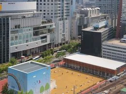 大阪中央郵便局仮庁舎