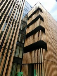 JST大阪ビルディング（日本圧着端子製造 本社）