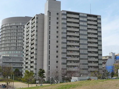 大阪市営扇町住宅1号棟