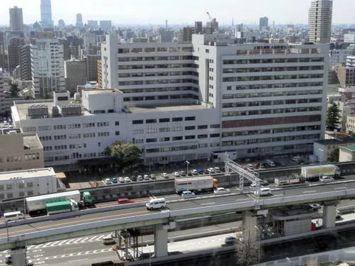 国立病院機構 大阪医療センター本館