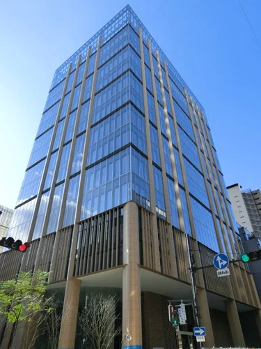 田辺三菱製薬 本社ビル