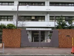 大阪市立東商業高校 跡地