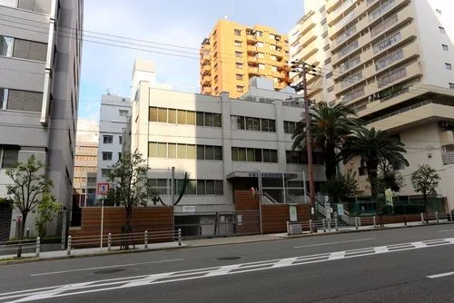 大阪府中央府税事務所 跡地