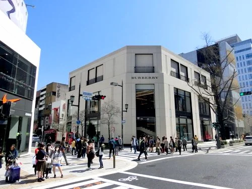バーバリー心斎橋店