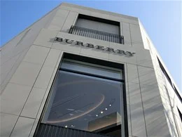 バーバリー心斎橋店