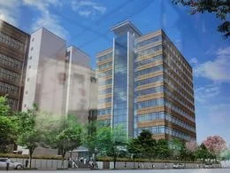 大阪高地簡裁庁舎増築棟